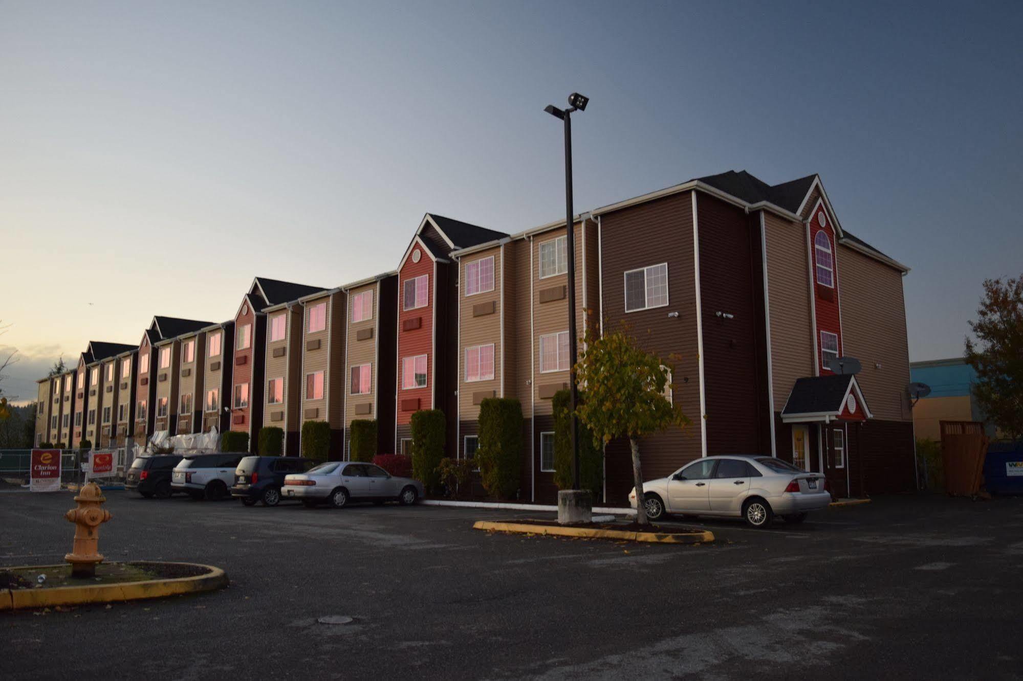 Clarion Inn Auburn Seattle Εξωτερικό φωτογραφία