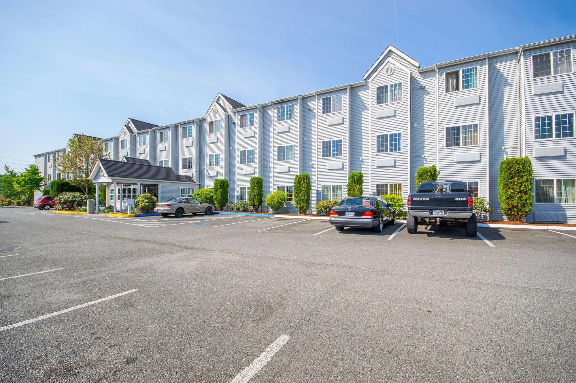 Clarion Inn Auburn Seattle Εξωτερικό φωτογραφία