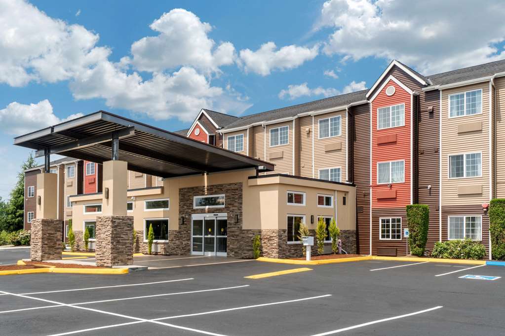 Clarion Inn Auburn Seattle Εξωτερικό φωτογραφία